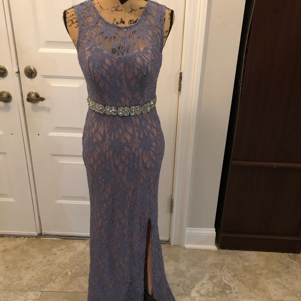 Evening gown used once